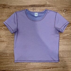 TNA Lavender Short Sleeve Tee